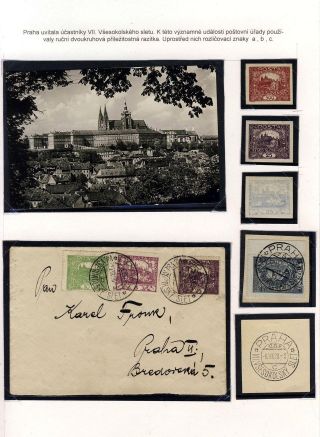 PRAGUE IN SPORTS – sheet 12