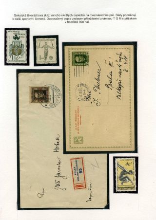 PRAGUE IN SPORTS – sheet 15