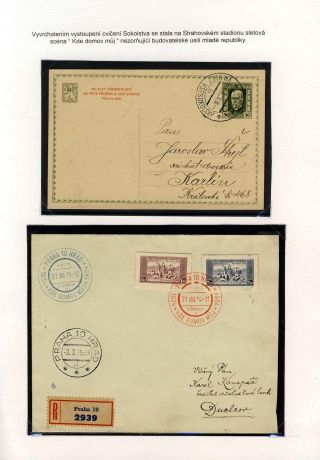 PRAGUE IN SPORTS – sheet 16