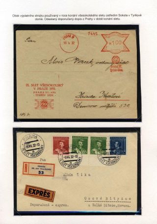 PRAGUE IN SPORTS – sheet 17