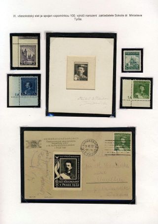 PRAGUE IN SPORTS – sheet 18