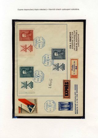 PRAGUE IN SPORTS – sheet 28