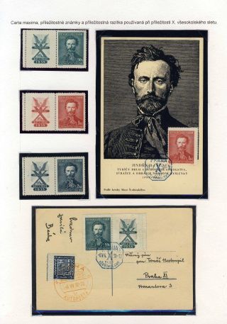 PRAGUE IN SPORTS – sheet 29