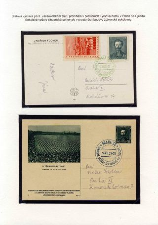 PRAGUE IN SPORTS – sheet 30