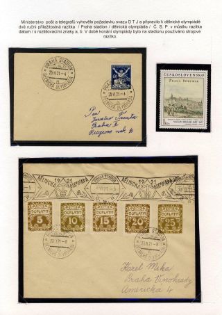 PRAGUE IN SPORTS – sheet 33