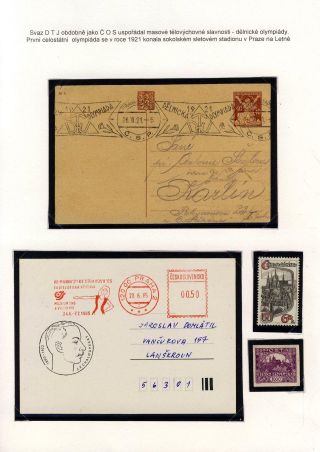 PRAGUE IN SPORTS – sheet 34