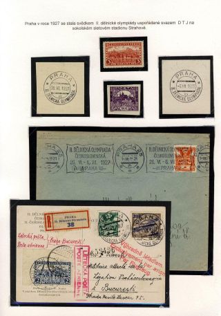 PRAGUE IN SPORTS – sheet 35