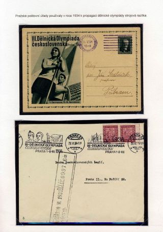 PRAGUE IN SPORTS – sheet 36