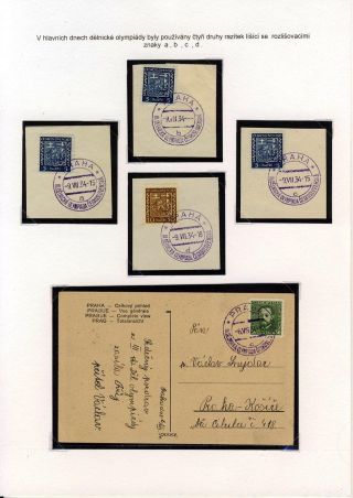 PRAGUE IN SPORTS – sheet 37