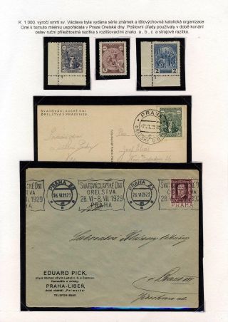 PRAGUE IN SPORTS – sheet 38