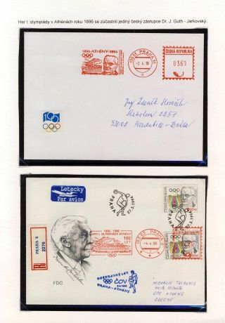 PRAGUE IN SPORTS – sheet 43
