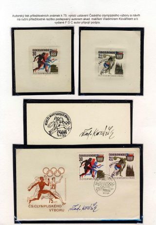 PRAGUE IN SPORTS – sheet 45