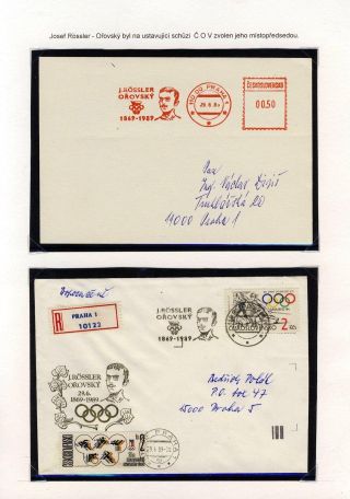 PRAGUE IN SPORTS – sheet 48