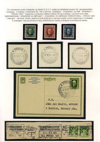 PRAGUE IN SPORTS – sheet 50
