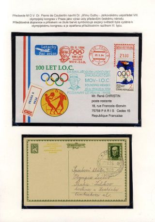 PRAGUE IN SPORTS – sheet 51
