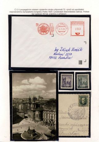 PRAGUE IN SPORTS – sheet 58
