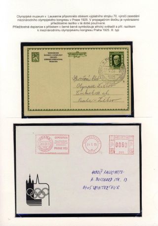 PRAGUE IN SPORTS – sheet 59