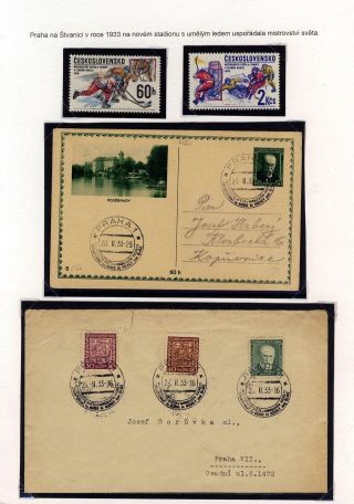 PRAGUE IN SPORTS – sheet 62