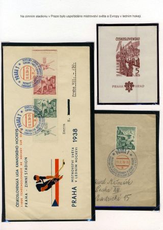PRAGUE IN SPORTS – sheet 63