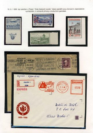 PRAGUE IN SPORTS – sheet 64