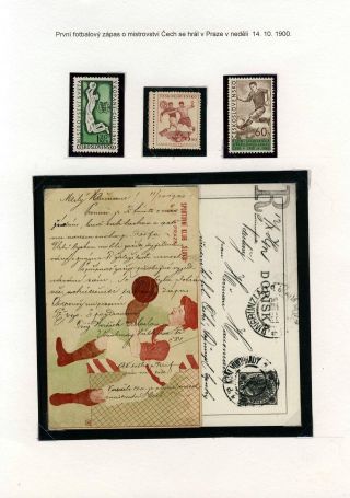 PRAGUE IN SPORTS – sheet 66