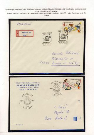 PRAGUE IN SPORTS – sheet 67