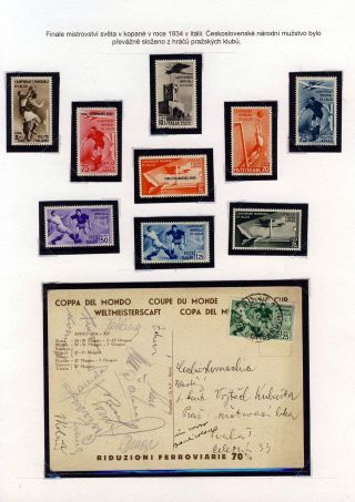 PRAGUE IN SPORTS – sheet 69