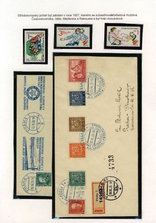 PRAGUE IN SPORTS – sheet 70