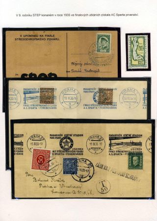 PRAGUE IN SPORTS – sheet 71