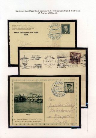 PRAGUE IN SPORTS – sheet 72