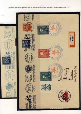 PRAGUE IN SPORTS – sheet 73