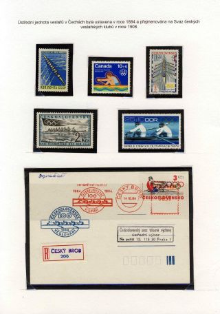 PRAGUE IN SPORTS – sheet 74