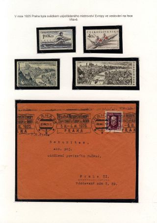 PRAGUE IN SPORTS – sheet 75