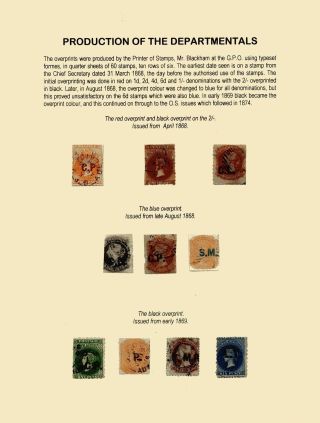 ZNÁMKY JIŽNÍ AUSTRÁLIE 1868-1874 S PŘETISKY PRO ÚŘEDNÍ KORESPONDENCI – list 4