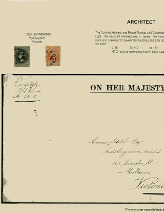 ZNÁMKY JIŽNÍ AUSTRÁLIE 1868-1874 S PŘETISKY PRO ÚŘEDNÍ KORESPONDENCI – list 5