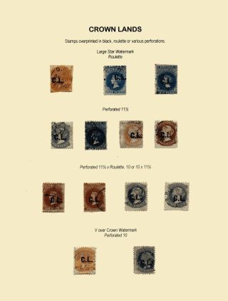 ZNÁMKY JIŽNÍ AUSTRÁLIE 1868-1874 S PŘETISKY PRO ÚŘEDNÍ KORESPONDENCI – list 19