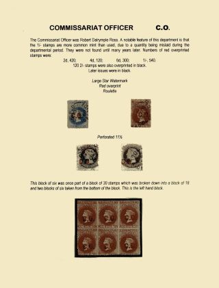 ZNÁMKY JIŽNÍ AUSTRÁLIE 1868-1874 S PŘETISKY PRO ÚŘEDNÍ KORESPONDENCI – list 22