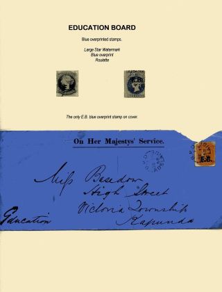 ZNÁMKY JIŽNÍ AUSTRÁLIE 1868-1874 S PŘETISKY PRO ÚŘEDNÍ KORESPONDENCI – list 28