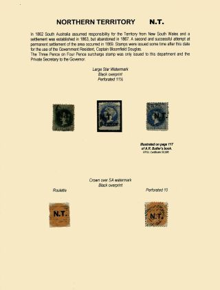 ZNÁMKY JIŽNÍ AUSTRÁLIE 1868-1874 S PŘETISKY PRO ÚŘEDNÍ KORESPONDENCI – list 48