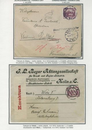 HRADČANY - POŠTOVNÍ POUŽITÍ 1. KRESBY – list 4