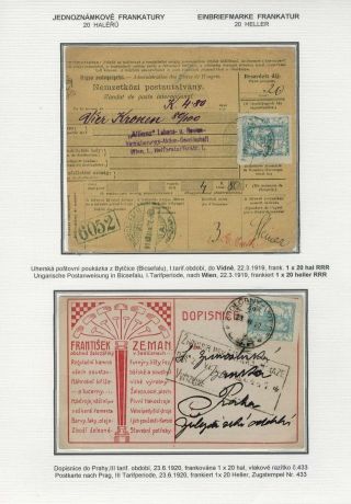 HRADČANY - POŠTOVNÍ POUŽITÍ 1. KRESBY – list 7