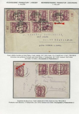 HRADČANY - POŠTOVNÍ POUŽITÍ 1. KRESBY – list 11