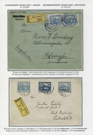HRADČANY - POŠTOVNÍ POUŽITÍ 1. KRESBY – list 20