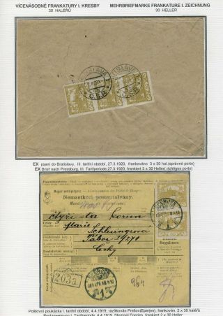 HRADČANY - POŠTOVNÍ POUŽITÍ 1. KRESBY – list 21