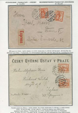 HRADČANY - POŠTOVNÍ POUŽITÍ 1. KRESBY – list 22