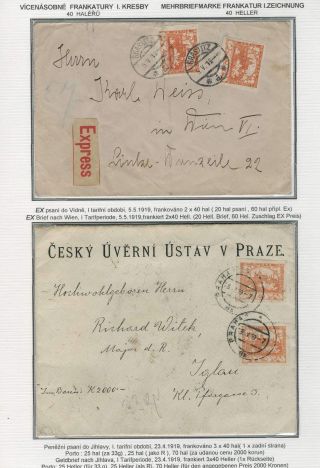HRADČANY - POŠTOVNÍ POUŽITÍ 1. KRESBY – list 24