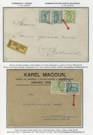 HRADČANY - POŠTOVNÍ POUŽITÍ 1. KRESBY – list 27