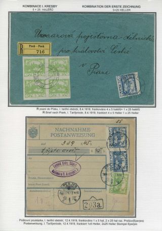 HRADČANY - POŠTOVNÍ POUŽITÍ 1. KRESBY – list 28