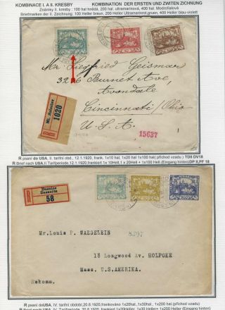 HRADCANY - POSTAL USE OF THE 1st DESIGN – sheet 42