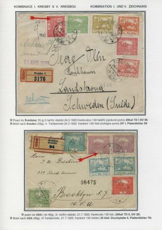 HRADCANY - POSTAL USE OF THE 1st DESIGN – sheet 51